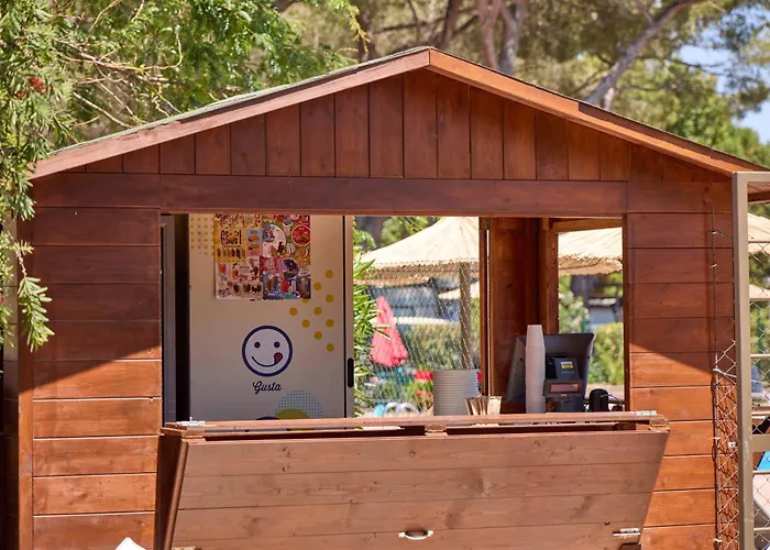 Happy Camp In Costa D\'Argento Camping Village Club Capalbio