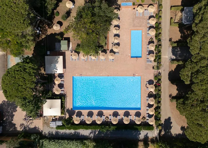 Happy Camp In Costa D\'Argento Camping Village Club Capalbio