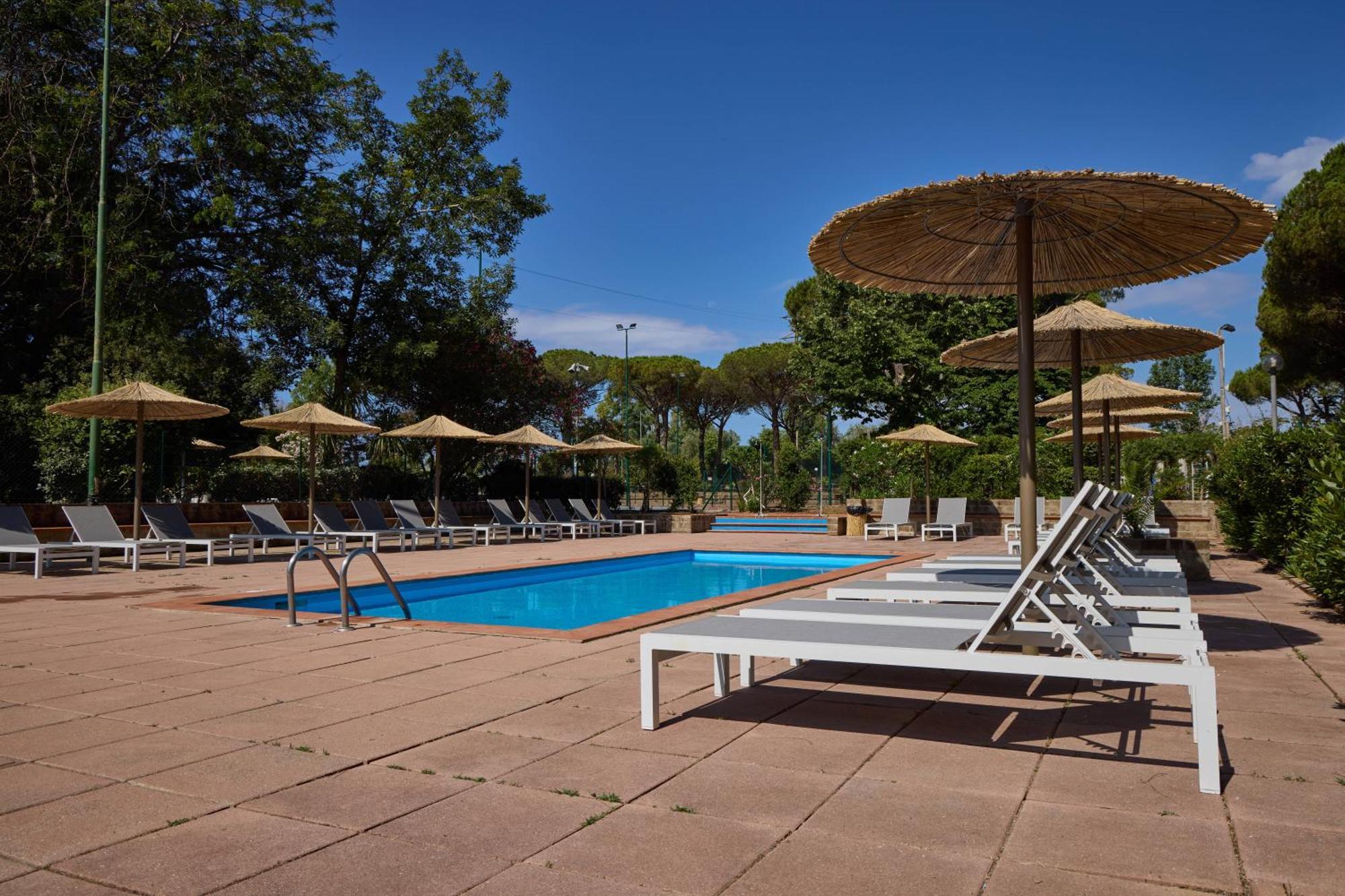Camping Happy Camp In Costa D'argento Village Club Capalbio Nunziatella