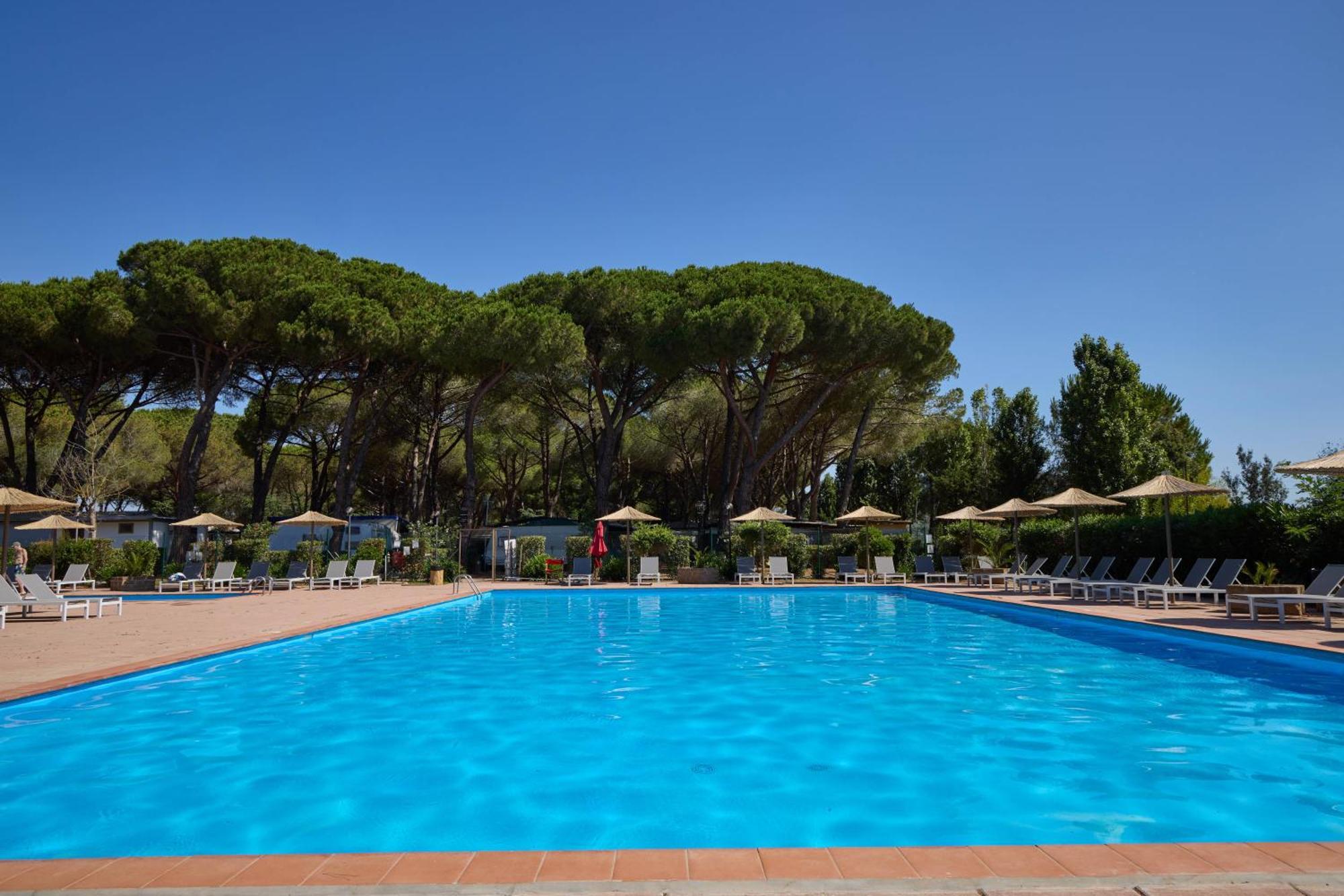 Camping Happy Camp In Costa D'argento Village Club Capalbio Nunziatella