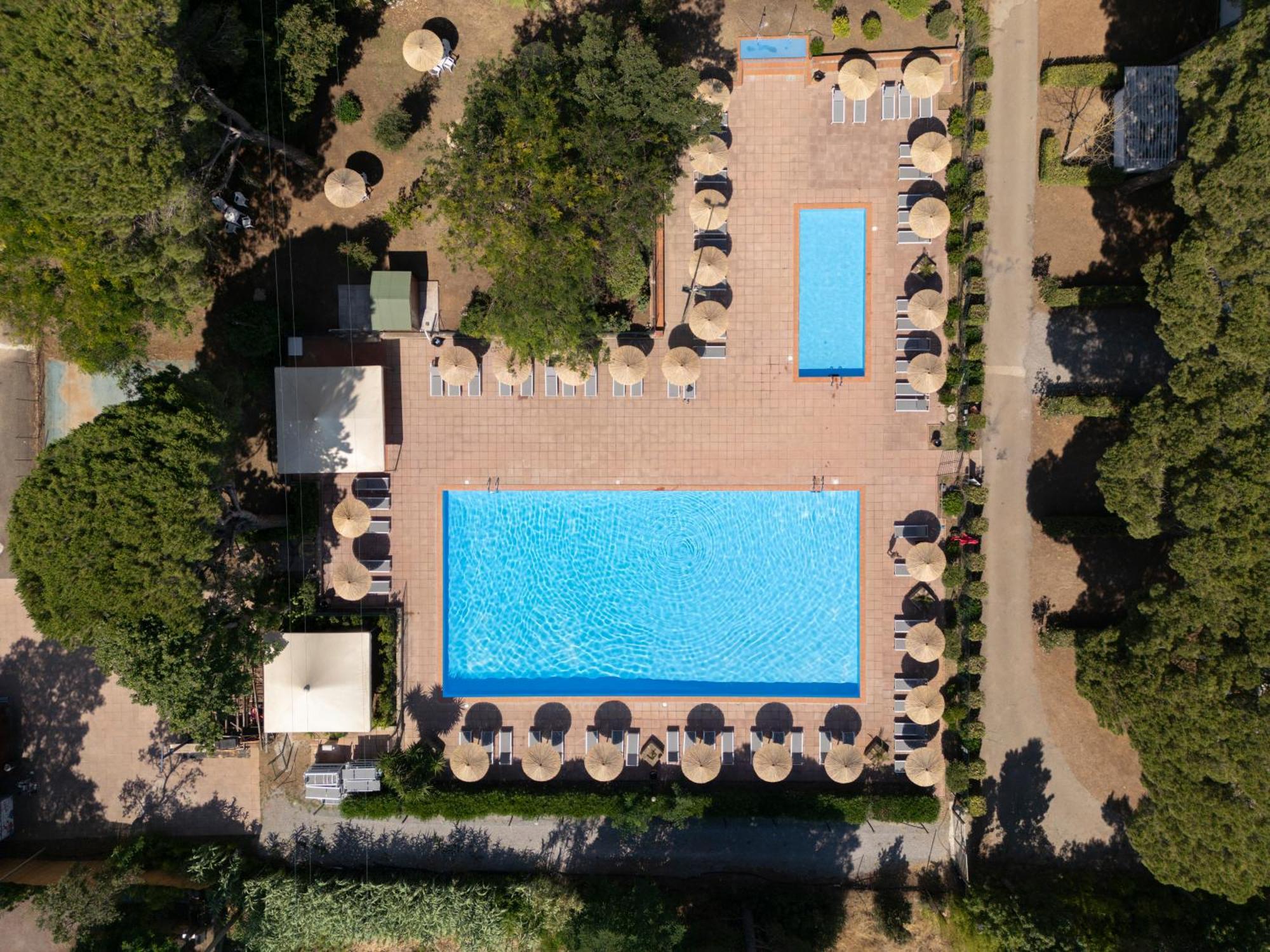 Happy Camp In Costa D'argento Village Club Capalbio Camping Nunziatella